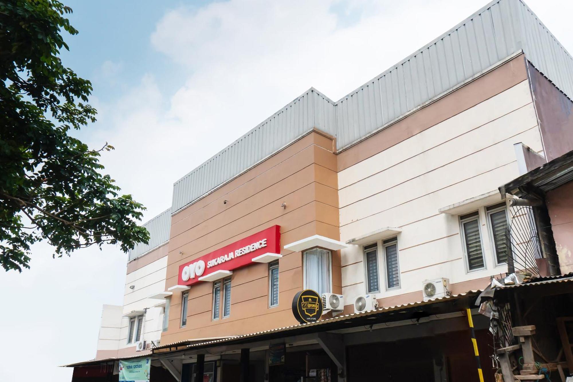 Super Oyo 617 Sukaraja Residence Syariah Bandung Zewnętrze zdjęcie