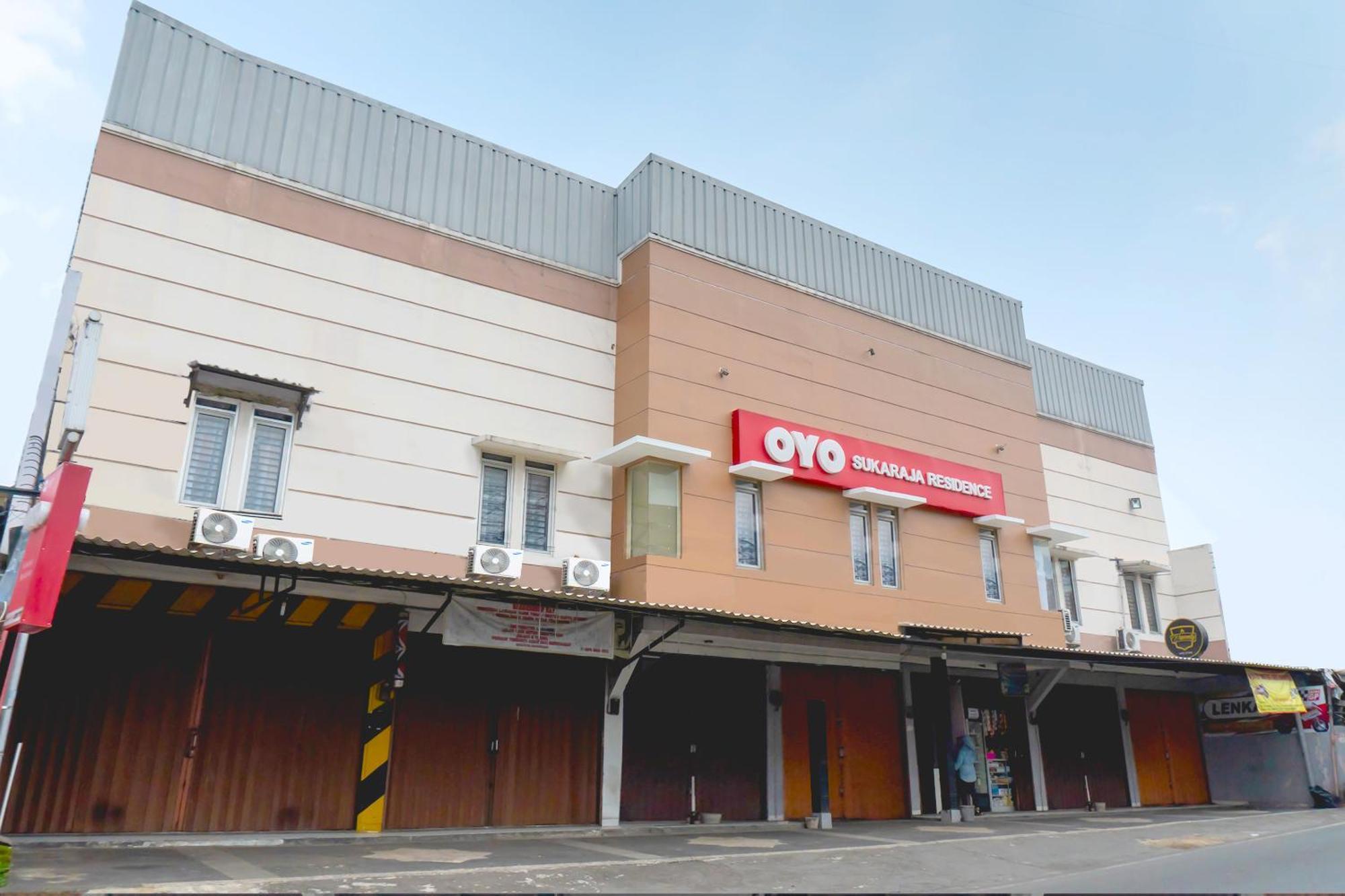 Super Oyo 617 Sukaraja Residence Syariah Bandung Zewnętrze zdjęcie